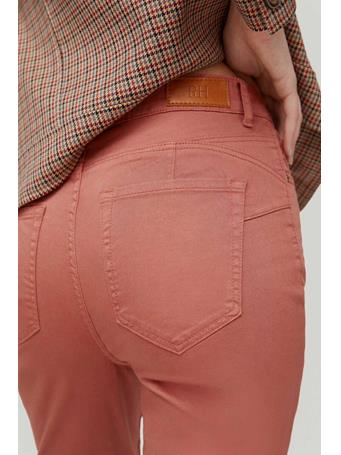 PEDRO DEL HIERRO - Satin Push-Up Trousers ROSE