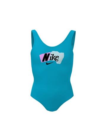 NIKE - Script Logo Swimsuit COBALT BLISS