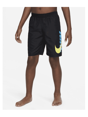 NIKE - Big Kids' (Boys') 7" Volley Shorts BLACK