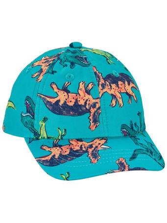 CARTER'S - Carter's Dino Print Hat BLUE
