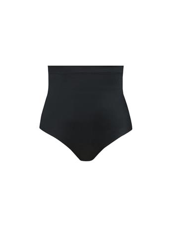 SPANX - Suit Your Fancy High-Waisted Thong BLACK