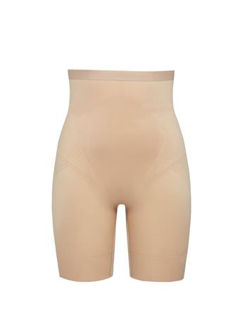 SPANX - Thinstincts 2.0 High-Waisted Mid-Thigh Short CHAMPAGNE