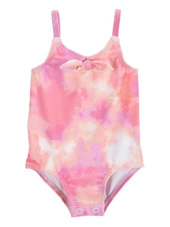 CARTER'S - Baby Tie-Dye 1-Piece Swimsuit PINK