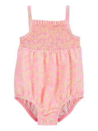 CARTER'S - Baby Daisy 1-Piece Swimsuit PINK