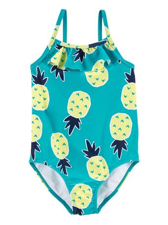 CARTER'S - Toddler Pineapple 1-Piece Swimsuit TURQUOISE
