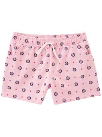 CARTER'S - Kid Pull-On French Terry Shorts PINK