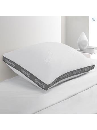 BEAUTYREST - Silver Luxurious Spa Comfort Bed Pillow WHITE