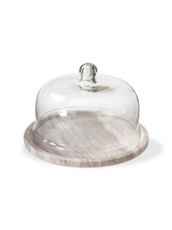 TAG - Marble Board With Glass Dome Set MARBLE