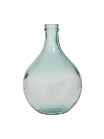 UMA - Blue Recycled Glass Spanish Vase BLUE