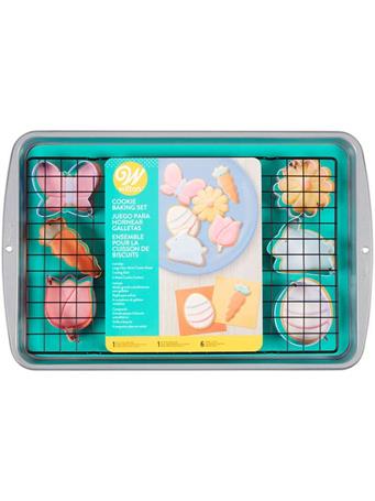 WILTON - Cookie Spring / Easter Baking Set of 8 NO COLOR