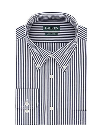 RALPH LAUREN - Classic Fit Shirt 411 NAVY