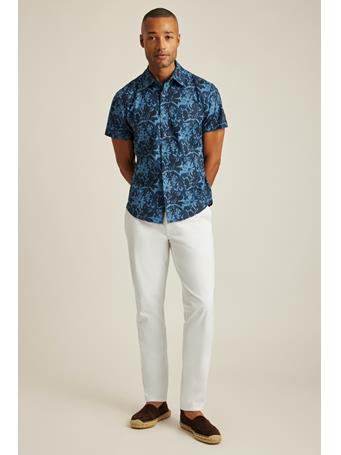 BONOBOS - Stretch Washed Chino 2.0 WHITE