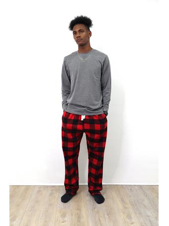 BOTTOMS OUT - Flannel Set Buffalo RED