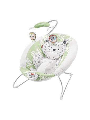 FISHER PRICE - Snow Leopard Deluxe Bouncer NO COLOR