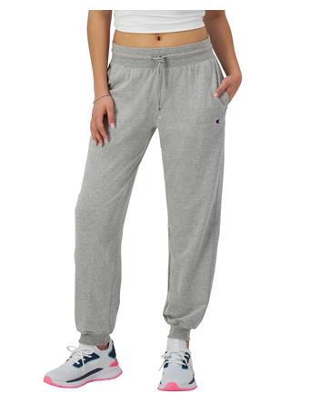 CHAMPION - Midweight Cotton Joggers, Classic, 29"" OXFORD GRAY