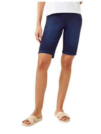 HUE - Game Changing Hi-Rise Bermuda Short Legging BLACK