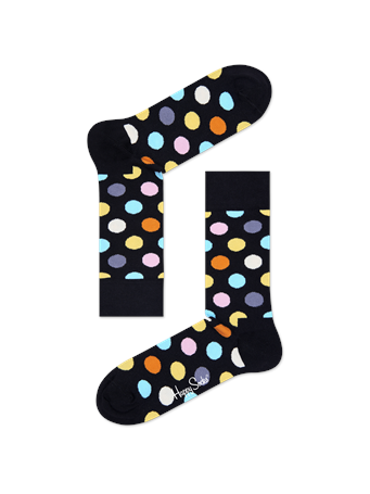 HAPPY SOCKS - Big Dot Sock MULTI