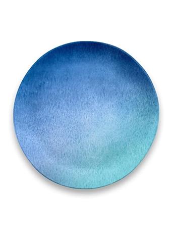 TAR-HONG - Ombre Dinner Plate BLUE