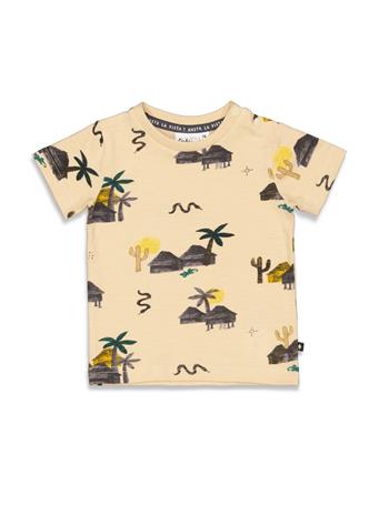 FEETJE - Tiki Island T-Shirt TAN