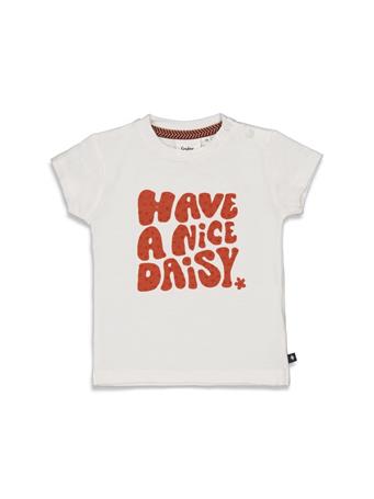 FEETJE - Have a Nice Daisy T-Shirt IVORY