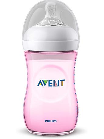 PHILIPS AVENT - Natural Baby Bottle PINK