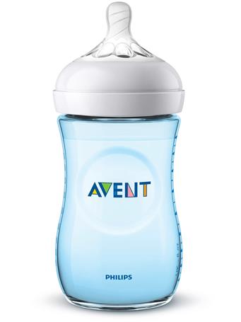 PHILIPS AVENT - Natural Baby Bottle BLUE