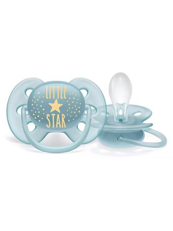 PHILIPS AVENT - Ultra Soft Pacifier BLUE