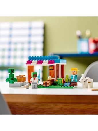 LEGO - Minecraft The Bakery Modular Farm Village Building Set  NO COLOR