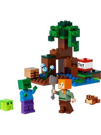 LEGO - Minecraft The Swamp Adventure NO COLOR