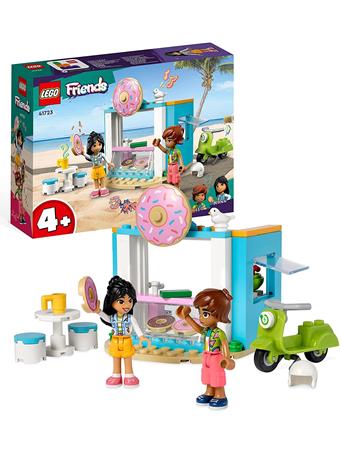 LEGO - Friends Doughnut Shop Cafe Playset NO COLOR
