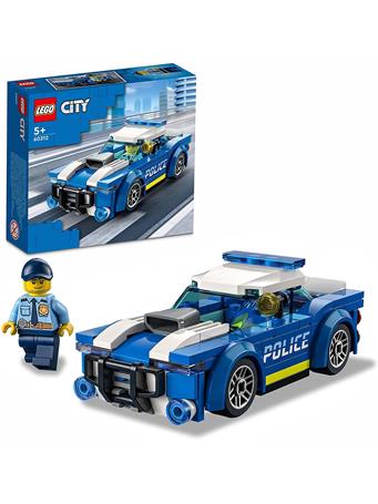 LEGO - City Police Car Toy for Kids  NO COLOR