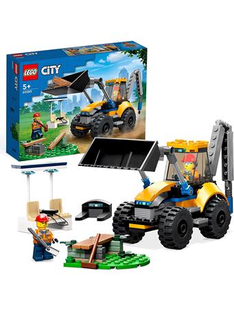 LEGO - City Construction Digger NO COLOR
