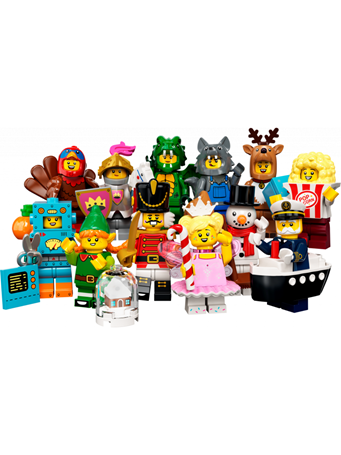 LEGO - Minifigures Series 23 Complete Collection of 12 NO COLOR