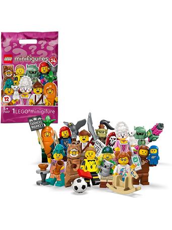 LEGO - Minifigures Series 24, Limited Edition Mystery Minifigure Blind Bag, 2023 Set NO COLOR