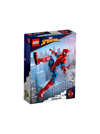 LEGO - Spider-Man Figure NO COLOR
