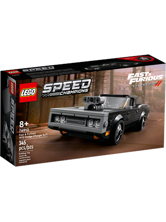 LEGO - Fast & Furious 1970 Dodge Charger  NO COLOR