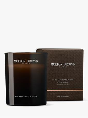 MOLTON BROWN - Re-charge Black Pepper Scented Signature Candle - 190g NO COLOUR