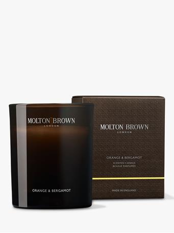 MOLTON BROWN - Orange & Bergamot Scented Signature Candle - 190g NO COLOUR