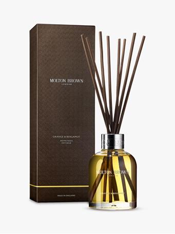 MOLTON BROWN - Orange and Bergamot Aroma Reeds Diffuser - 150ml NO COLOUR