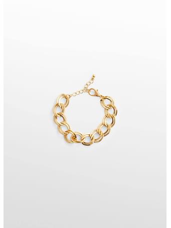 MANGO - Link Bracelet GOLD