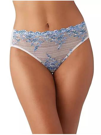 WACOAL - Embrace Lace Bikini Underwear  PASTEL BLUE