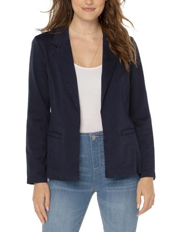 LIVERPOOL JEANS - Fitted Blazer federal navy