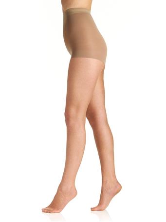 BERKSHIRE - Shimmers Ultra Sheer Control Top Pantyhose With Sandalfoot Toe GOLD