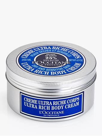 L'OCCITANE - Shea Ultra Rich Body Cream - 200ml NO COLOUR