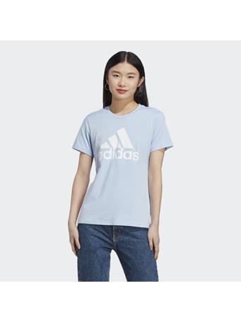 ADIDAS - Essentials Logo T-Shirt BLUE DAWN