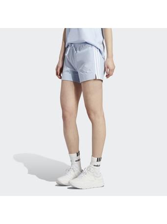 ADIDAS - Essentials Slim 3-Stripes Shorts BLUE DAWN