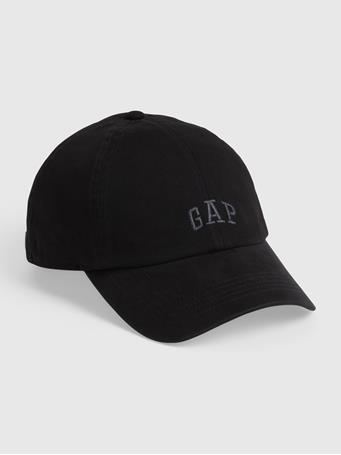 GAP - Gap Logo Baseball Hat BLACK 1