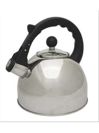 KENNEDY INTERNATIONAL - Whistling Kettle STAINLESS STEEL