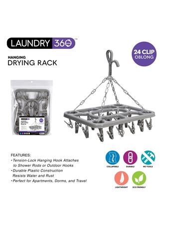 WOOLITE - Hanging Drying Rack ASSORTED