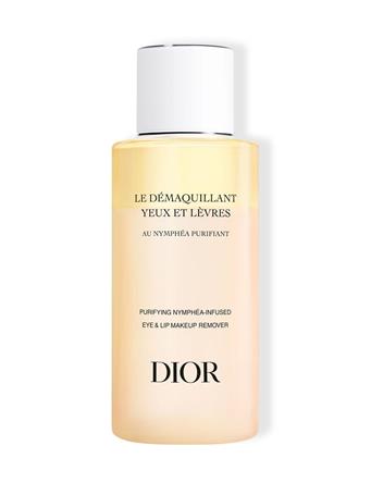 DIOR - Purifying Nymphéa Infused Eye and Lip Makeup Remover - 125ml NO COLOUR
